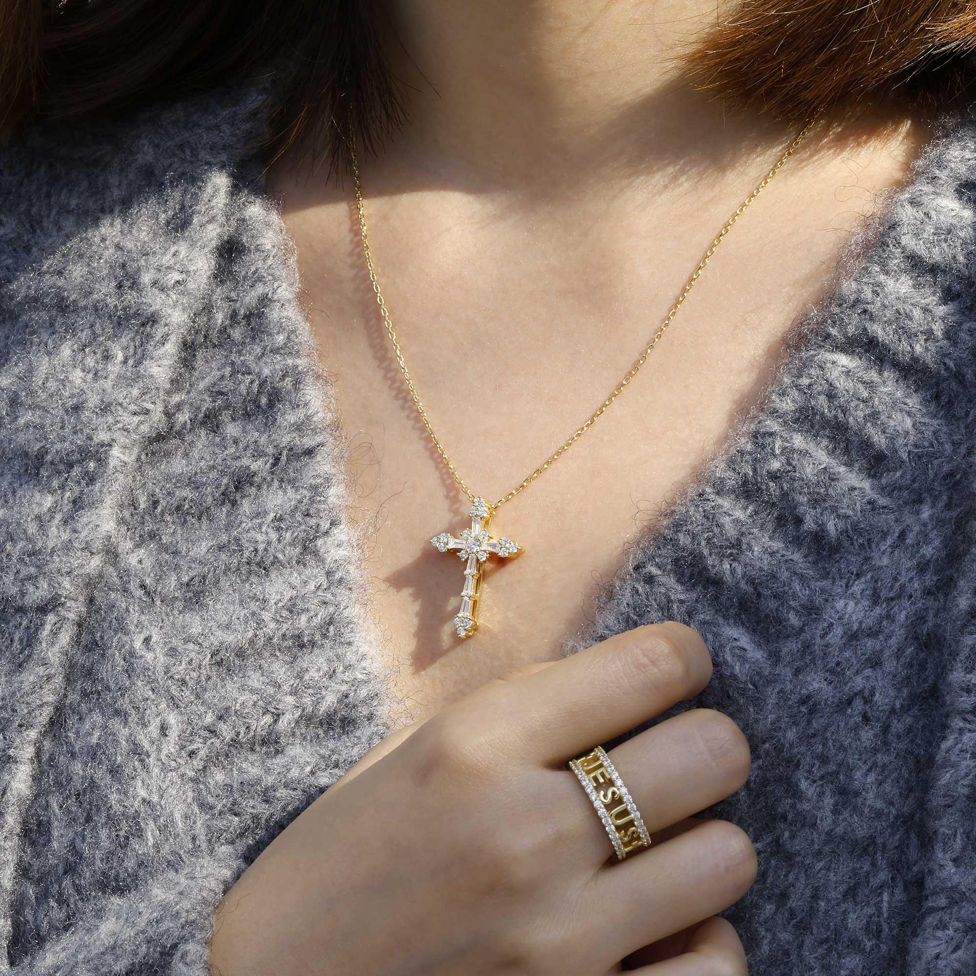 Bracelet Croix Catholique Spirituel